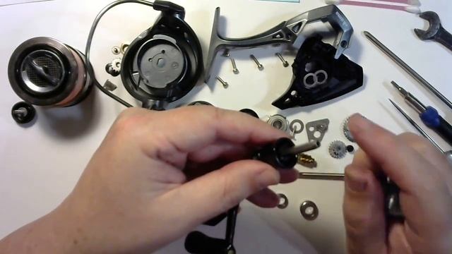 Катушка Okuma Epixor XT 40 - разбор-обзор-ТО-апгрейд.