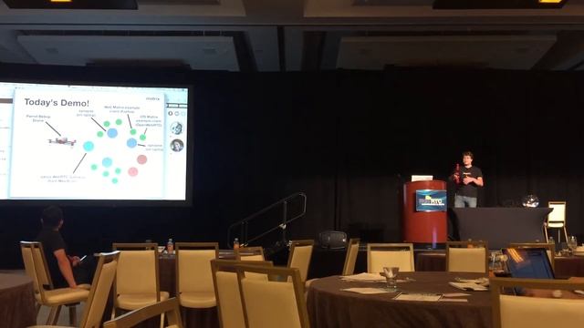 Matrix demo at WebRTC Expo Miami 2015 смотреть онлайн