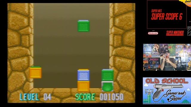 SNES: Super Scope 6, Part 2, Blastris смотреть онлайн