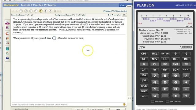 Module 2 Practice Problem #5 смотреть онлайн