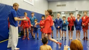 Илхан Жураев 08 ск Москвич награждения медали по самбо