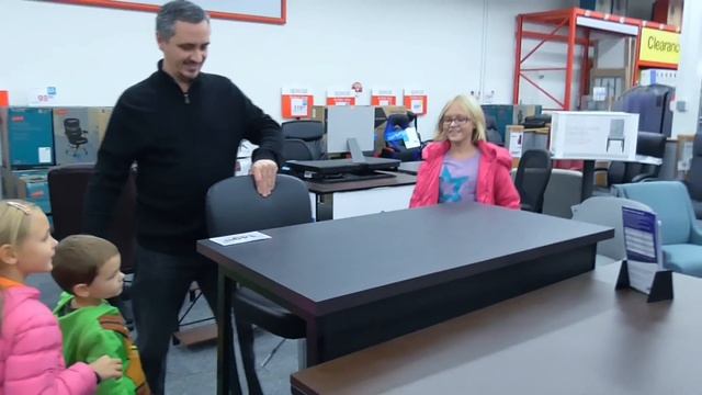 ШОППИНГ в США Покупаем стол и лампу Соне/ ВЛОГ в Office Depot и Staples/ Американская канцелярия