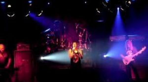 Axel Rudi Pell The tample of the king - live