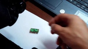 Смартфон как электронный монитор для микроскопа, Smartphone as a microscope monitor
