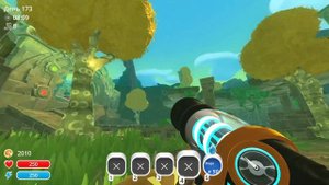 Где найти стеклянную пустыню в слайм ранчер.