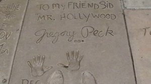 Grauman's Chinese Theatre Footprints