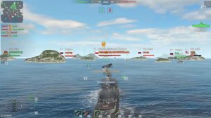 Игра Force of Warships #корабли #видеоигры #разное