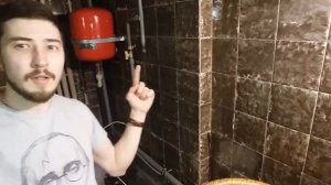Камин с водяным контуром в загородном доме! Обзор системы отопления!