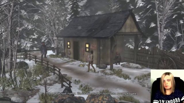 Syberia 3 Прохождение | Печать из ада и ангельские юколы † #3