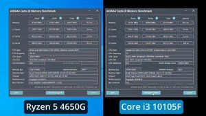 Ryzen 5 4650G vs Core i3 10105F & GT 1030 D5 / СБОРКА БЮДЖЕТНОГО ПК