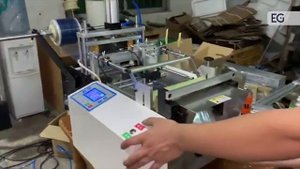 Станок для производства маленьких пакетиков HDK-200ZD