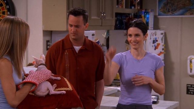 Джоуи и Рэйчел 5х21 смотреть онлайн