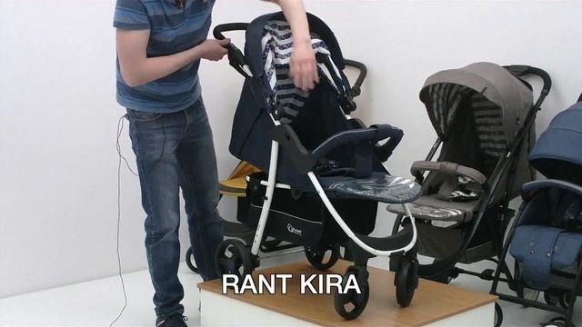 Сложение прогулочных колясок: от тростей до супер-компактных смотреть онлайн