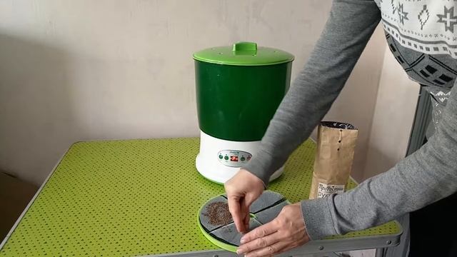 Как прорастить мелкие семена в проращиватели ДоброСад. Проращиваем семена рукколы. Инструкция.