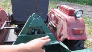 Расширил колею на Шифенге 240 и новый самодельный окучник!