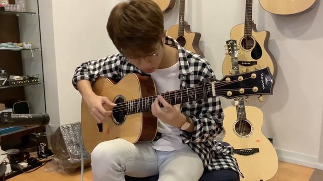 張靚穎 一定要幸福 - NgaiMan fingerstyle guitar cover