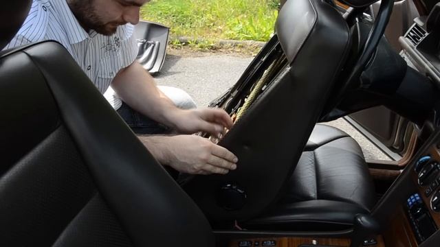 Nachrüstung Mittelarmlehne in Mercedes 124 смотреть онлайн
