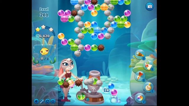 Bubble Incredible level 201 смотреть онлайн