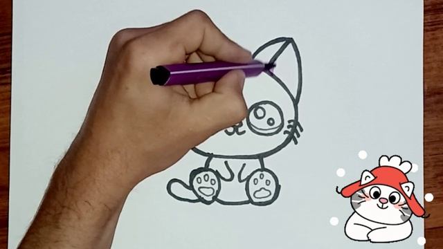 Drawing Cat смотреть онлайн