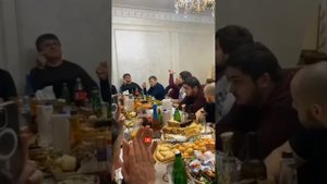 Курбан Гусайханов поёт для друзей. Красивая даргинская песня 🔥👏👍