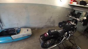 Коляска на Honda steed или начало конца. Мотоцикл с коляской.