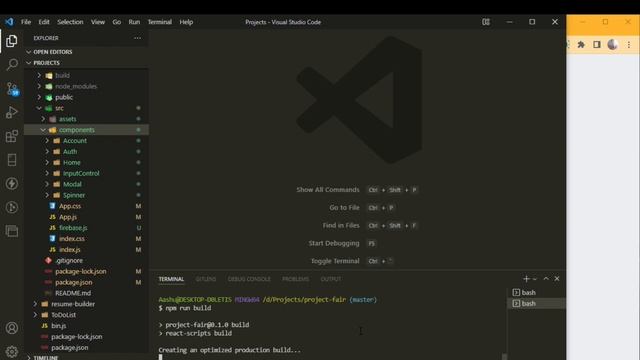 Deploy React project online using Firebase in Hindi | Beginner Projects смотреть онлайн