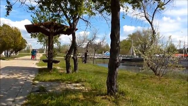 Поход на рыбалку Анапа детскии парк речка Анапка