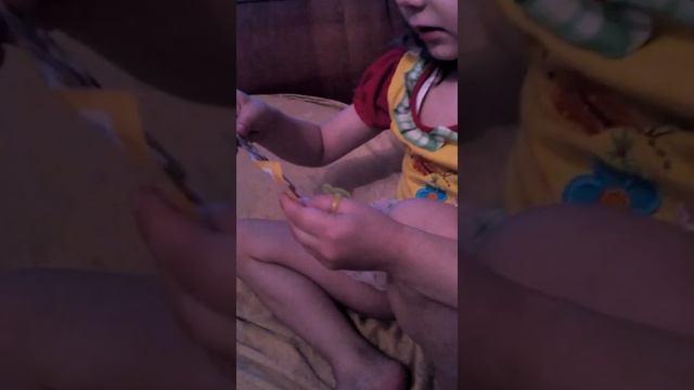 Настена и киндер шоколад. смотреть онлайн