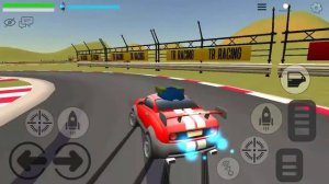 И снова гонки под музыку в чикен ган (Chicken gun)