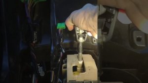 Ремонт подсветки ручки АКПП Volvo xc60