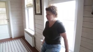 2 Интерьер дома из клееного бруса