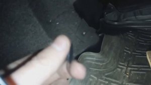Lada Vesta. Установка камеры заднего вида