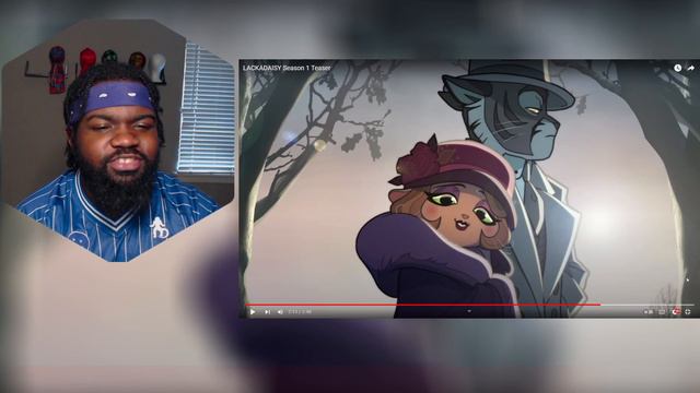the Lackadaisy crew is coming BACK! LACKADAISY Season 1 Teaser REACTION смотреть онлайн