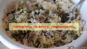 Мексиканская лепешка - Кесадилья с ветчиной и сыром