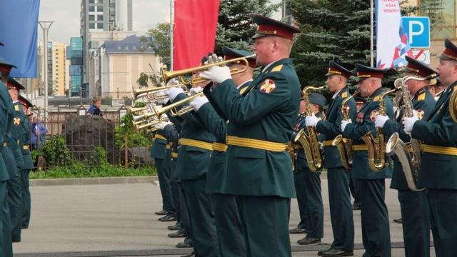 Фестиваль военных оркестров Уральского округа Росгвардии состоялся в Челябинске