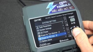 Мощная зарядка SKYRC D200NEO на 2 порта! ... 800W и 35А. Обзор и возможности.