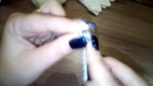 Манишка .Мк. По петельное вязание .Для начинающих . Манишка спицами. Описание под  видео.