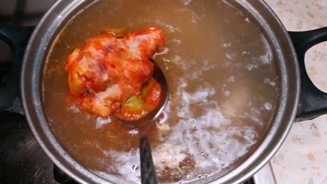Солянка сборная мясная. Простой рецепт вкусной солянки. Очень вкусная солянка.