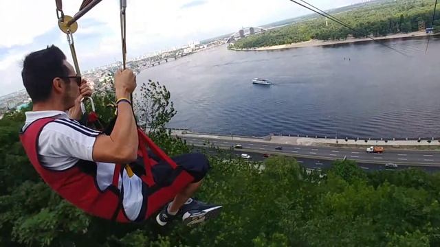 Арка дружбы народов — достопримечательность Киева смотреть онлайн