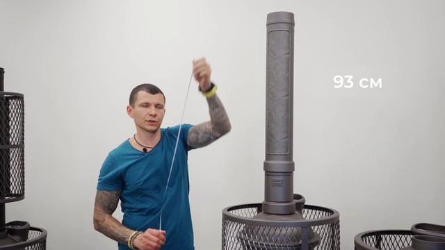 Чугунный дымоход для печи. смотреть онлайн