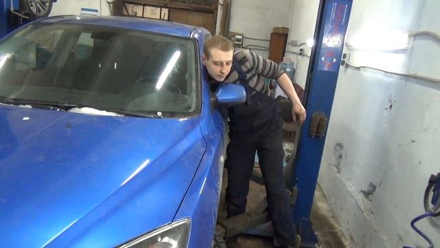 Шпаклевка, толщиномер ЕТ и вторичный окрас авто, на примере БМВ 3 и МАЗДА 3, делимся опытом. смотреть онлайн