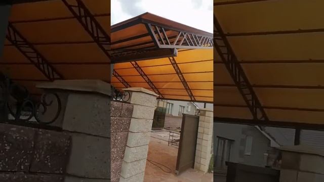 Изготовление и монтаж автонавеса
