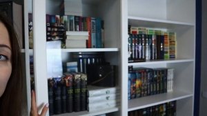ПЕРЕСТАНОВКА на книжных ПОЛКАХ? +новый книжный стеллаж