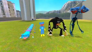 НОВЫЙ ПАПА ДЛИННЫЕ НОГИ ПРОТИВ ВСЕХ ПОППИ ПЛЕЙТАЙМ МОНСТРОВ В ГАРРИС МОД POPPY PLAYTIME Garry`s Mod