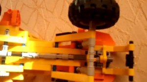 LEGO technic бигфут-самоделка