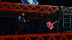 PIXELS - Final Fight (2015)