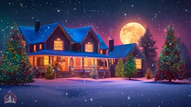 Best Christmas Cozy Ambience | Traditional Christmas Instrumental Music Playlist 2024