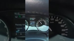 Реальный расход бензина Nissan x-trail T32 2.5 L