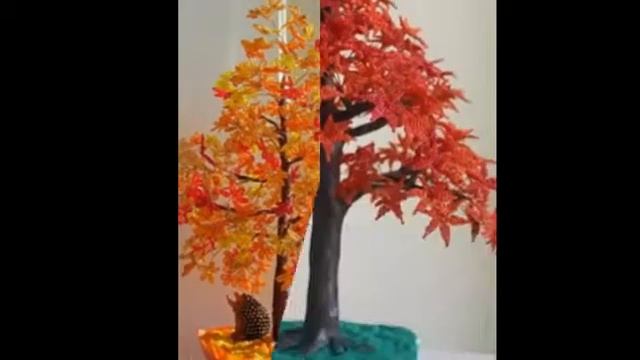 Домашняя энциклопедия-Клен из бисера смотреть онлайн