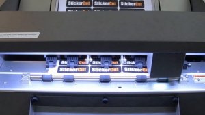 Режущий плоттер для наклеек и стикеров StickerCut SF-350